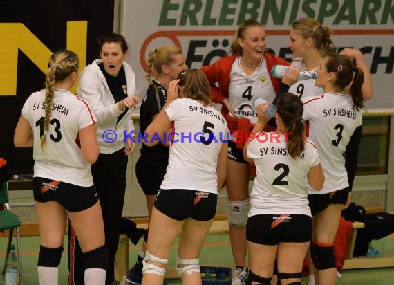 Volleyball Damen 3. Liga Süd SV Sinsheim gegen TV Villingen 23.10.2016 (© Siegfried)